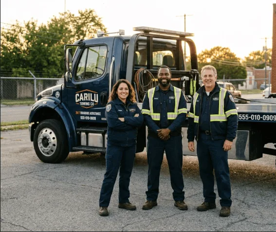 Heavy Duty Towing company in French Village, MO